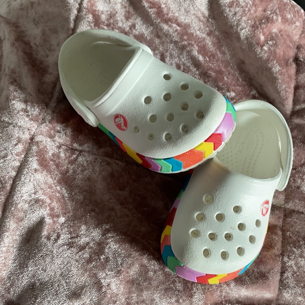 Multi color crocs 🌈 - Picture 2 of 3